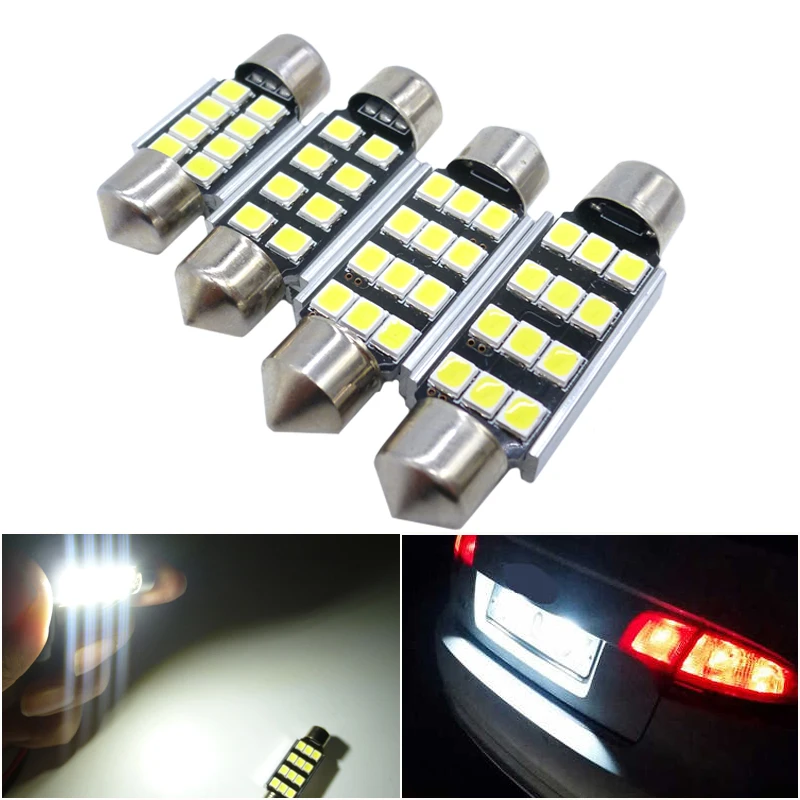 CanbusVehicleLEDInteriorLightBulbsCarLightingAccessoriesForVolkswagenVWJettaGolf4