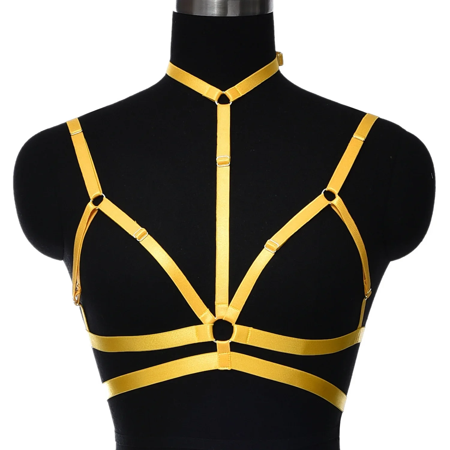 Bamboo Like New Women's Colorful Bondage Belt O0647 Cross-Border Trade Goods Multi-Color Options Ladies Underwear