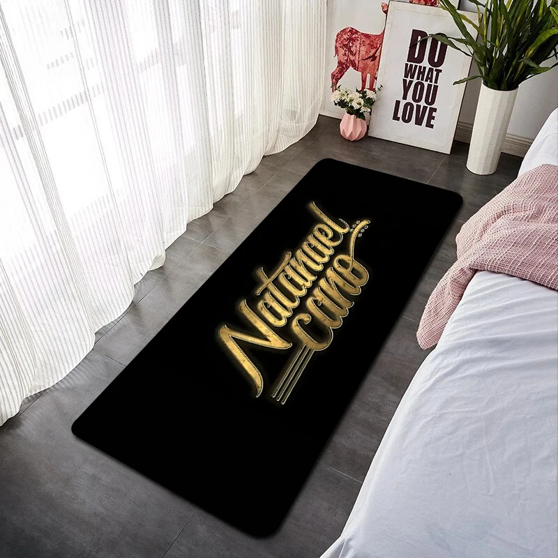 

Bath Mat N-natanael Cano Doormat Entrance Door Balcony Bedrooom Carpet for Kitchen Super Absorbent Bathroom Rug Room Mats