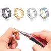 17/18/19mm Stainless Steel Jump Rings Opening Tools Finger Ring Opener For DIY Jewelry Making Materials Supplies Accessories