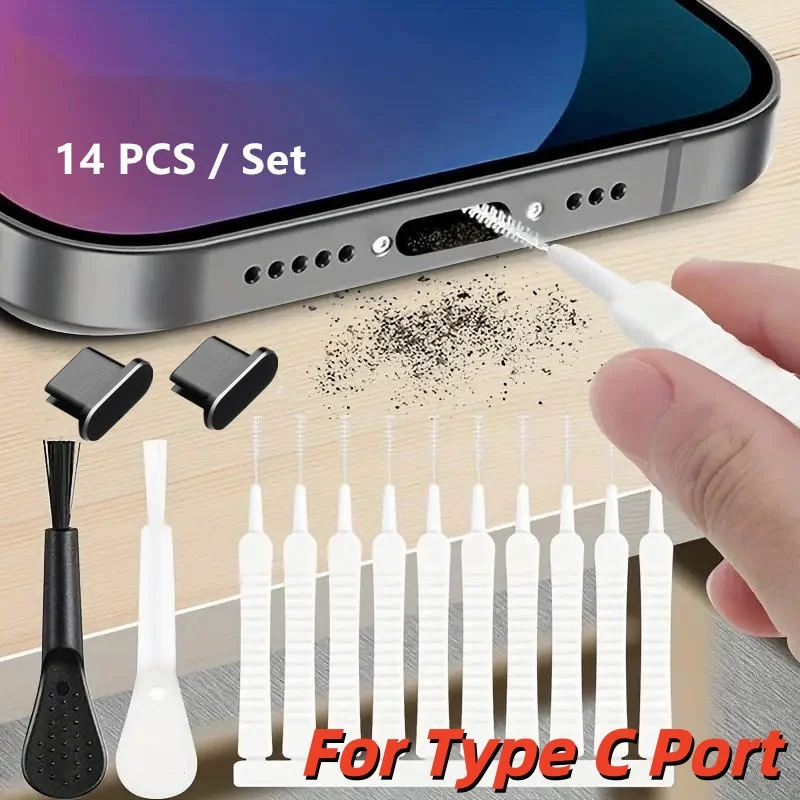 Universal Mobile Device Cleaning and Dust Protection Kit