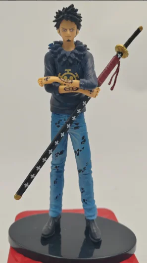 子供用ワンピースPVCおもちゃ,ルフィ,ゾロ,波,サンジ,フランキー