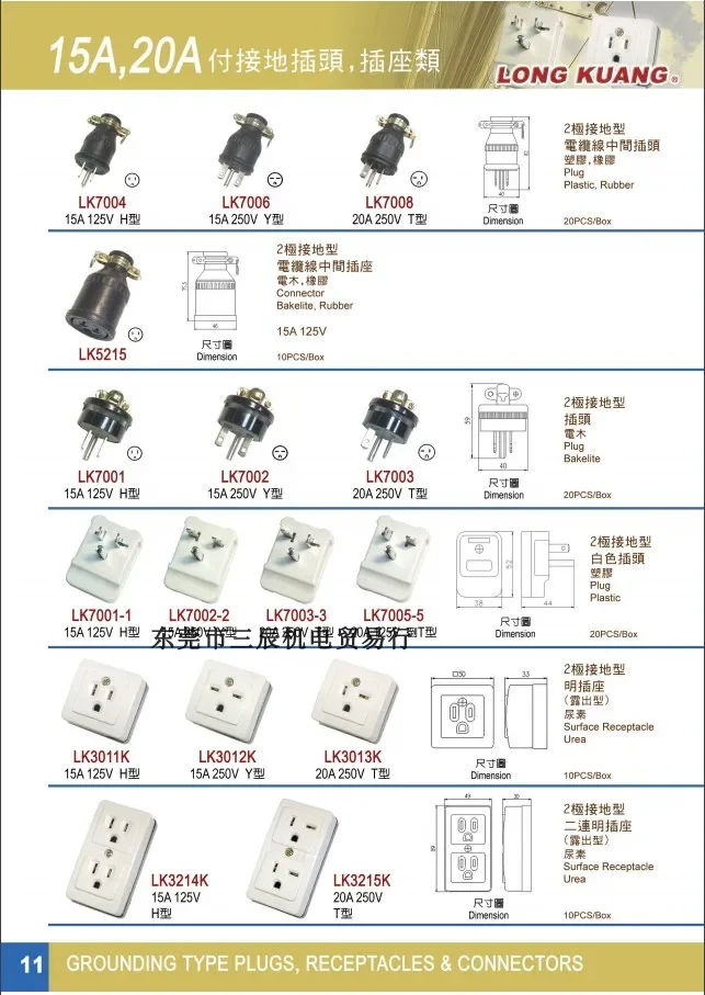 미국식 듀얼 소켓 LK3214K는 파나소닉 WK3004W 전원 소켓을 대체할 수 있습니다.