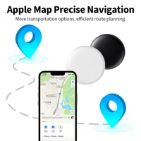 Traqueur d'air d'étiquette GPS avec kits de dispositifs de positionnement Anti-perte IOS magnétiques puissants pour localisateur d'ipphones fonctionne avec Apple Find My APP 3