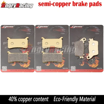 Anteriore Posteriore Pastiglie Freno Per HONDA CBR 600 RR CBR600 RR CBR CBR600RR 1000 CBR1000 Fireblade C-ABS 2017 2018 2019 2020 2021