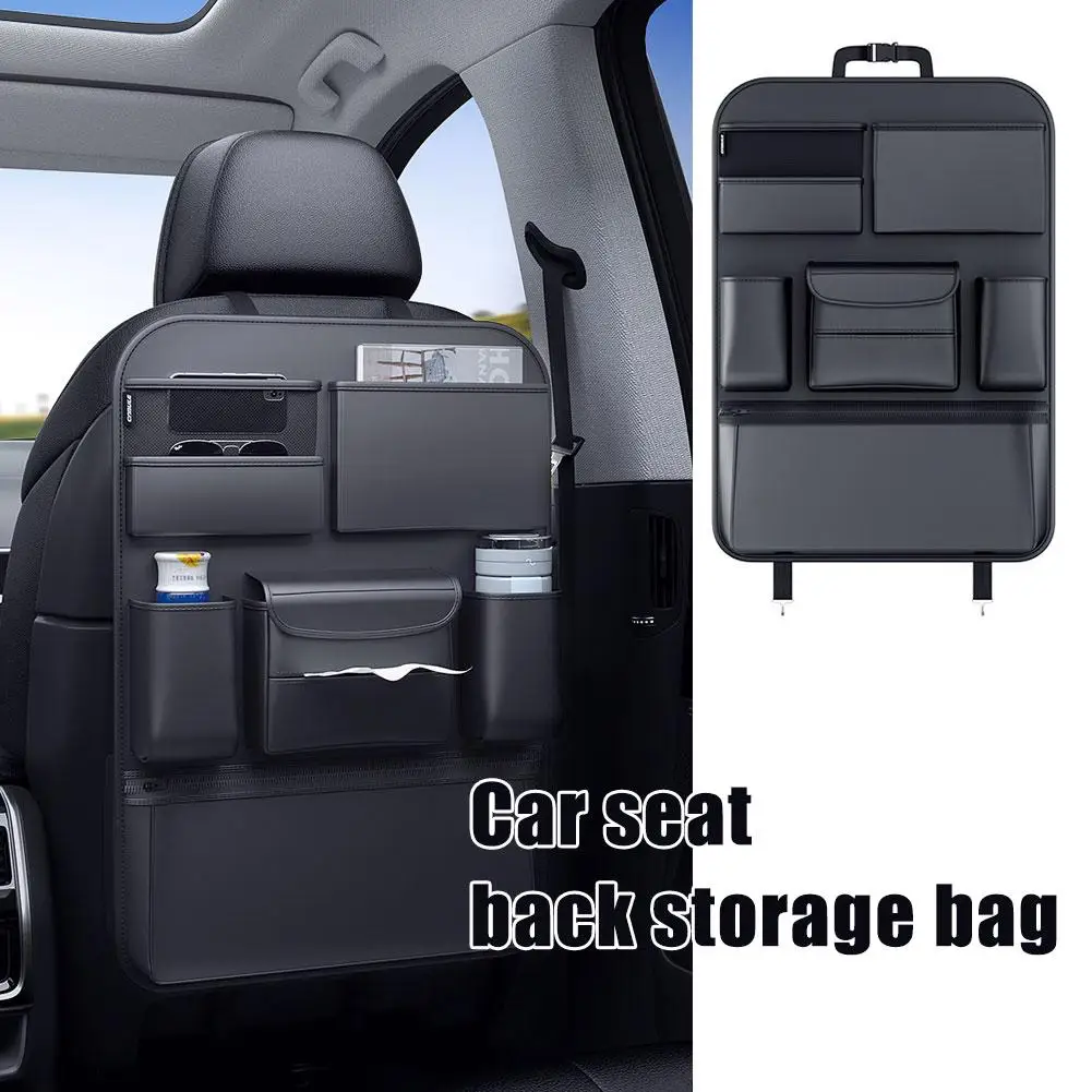 

Car Seat Back Hanging Bag Storage Bag Multifunctional Product Back Interior Seat Seat Storage Decoration Storage Storage Ba R4U9