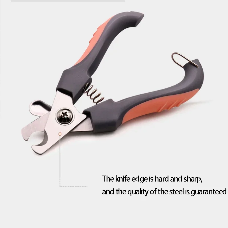 Pet Nail Scissors Stainless Steel Professional Nail Clippers Labor Saving Cat Scissors Beauty Cleaning Appliances