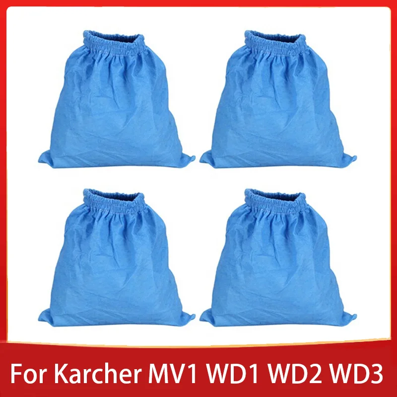 Vacuum Cleaner Filter Bags Wet and Dry Foam Filter For Karcher MV1 WD1