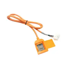 Universal Sim Card Slot Adapter for 4G Car Radio Multimedia Systems - 20 - Pin Cable Connector and Replacement Accessory (Orange)