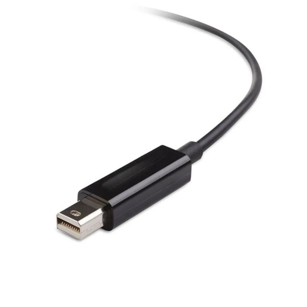 Thunderbolt 2 Cabo para Macbook Air Mini Imac, 20Gbps Thunderbolt 2 Macho para Thunderbolt 2 Macho, Funciona com Mini DP