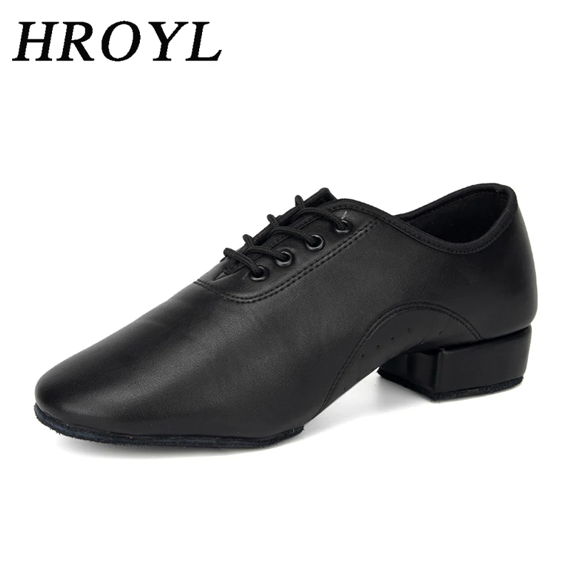 Hipposeus Men‘s Danceshoes Ballroom Latin Dance Shoes For Men Male