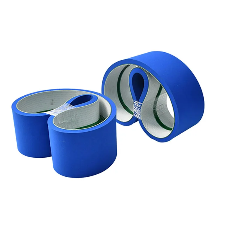 Customized Sponge Belt / Blue Cloth For Labeling Machine MT-200 With Guide Bar Round Bottle Labeler Spare Parts 4