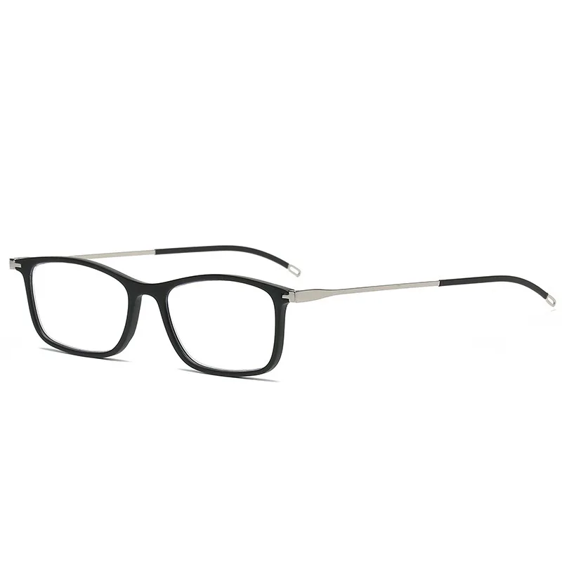

2024 Fashion Sunglasses Men Sun Glasses Women Metal Frame Black Lens Eyewear Driving Goggles UV400 B03