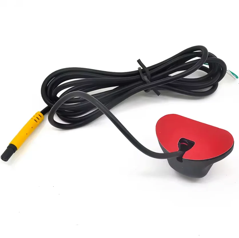 12V 방수 CCD 3089 야간 시야 접착식 4핀 전후방 후방 카메라 블라인드 스팟 자동차 카메라 백업 주차용