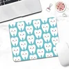 The Dentist Tooth DIY Desktop Desk Mat Kawaii Gaming Accessories Students Writing Pad Writing Desk Mats 4