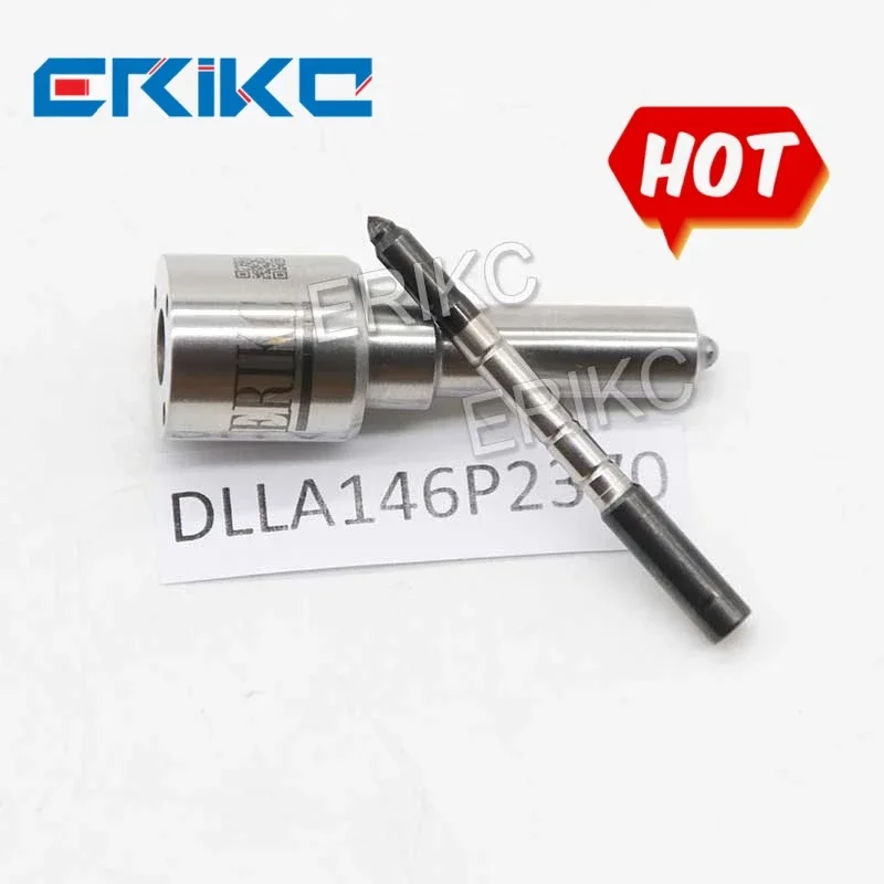 

Топливная форсунка двигателя ERIKC DLLA146P2370 DLLA 146 P 2370, запасные части для аккумуляторной топливной системы, впрыскивающая форсунка OEM 0433 172 370 для 0445120342