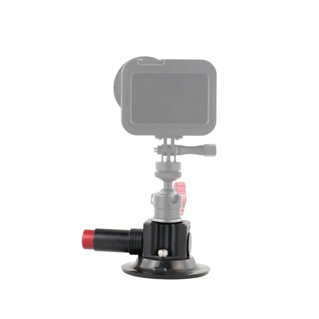 3-Zoll-Vakuum-Saugnapf mit Schnell verschluss Monitor halter Kamera klemme  schwenkbar und kipp verstellbar Monitor halterung - AliExpress