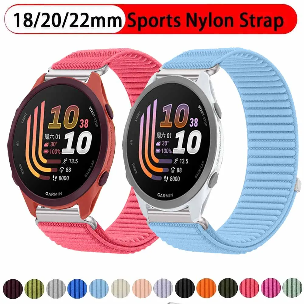 Nylon Loop Strap Sports Wristband - Premium Fitness Accessory