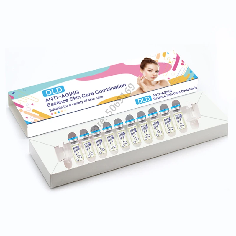 5ml Glow BB Cream Hyaluronic Acid Ampoule Starter Kit Facial Repair Foundation Moisturising Cream Hydrating Spa Skin Care 6