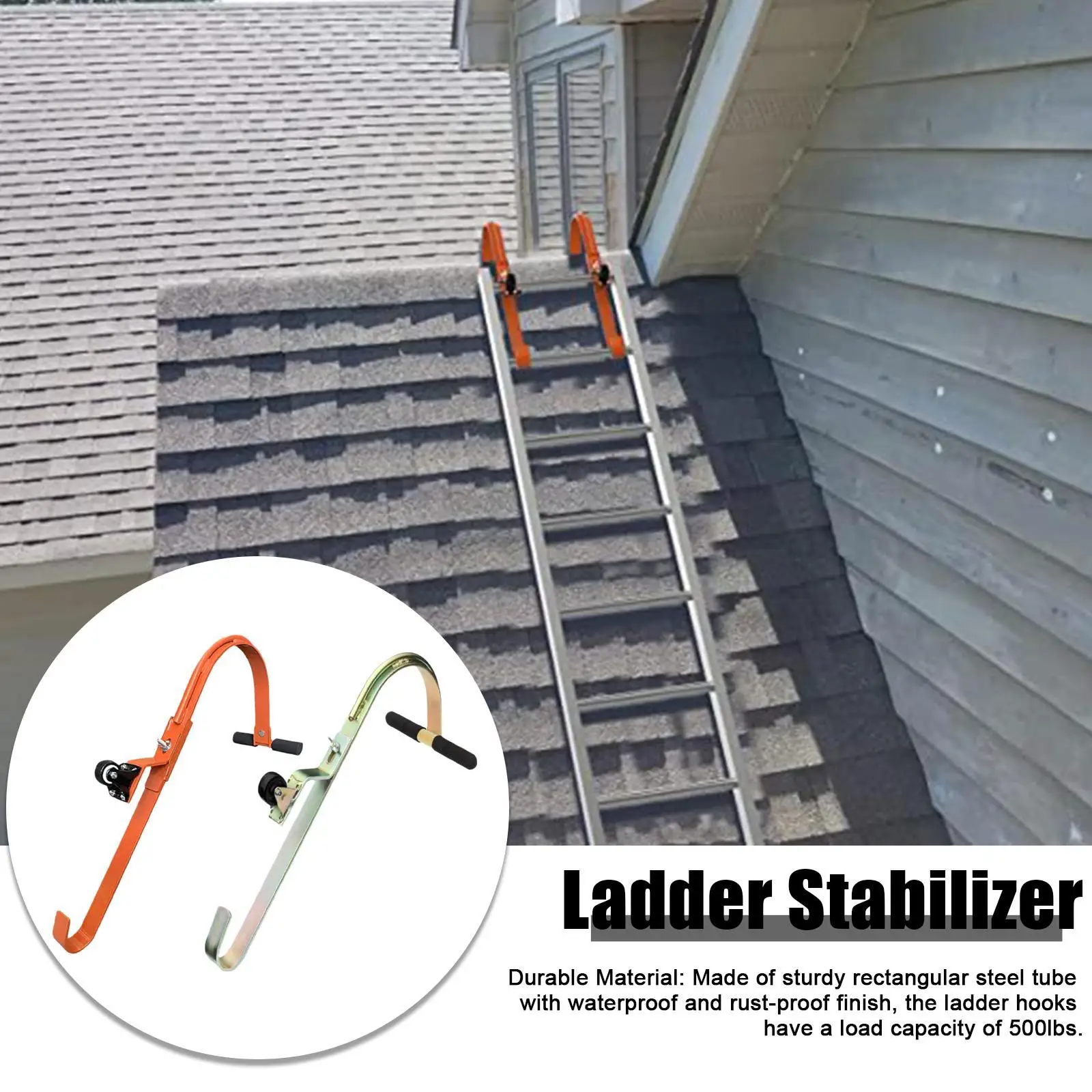 

Outdoor Bracket Wall Ladder Increases The Stability Of Ladder Fittings In Outdoor Engineering