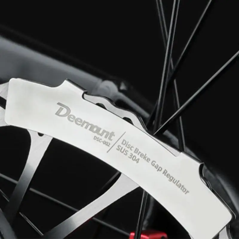Bike Brake Pads &Rotor Alignment Tool Disc Brake Gap Regulator Disc Brake Alignment Tool Bike Brake Pads Prevent Brake-rotor Rub
