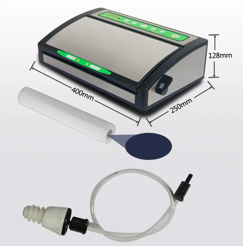 110V 220V Food Sealing Machine Commercial Wet and Dry Dual-use Automatic Multi-function Vacuum Sealer Kitchen Packing Machine 5