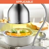 DW1 Food Heat Lamp Commercial Food Warmer Lamp Food Service Restaurant Retractable Heat Lamp Heating Lamp for Food Warming 3