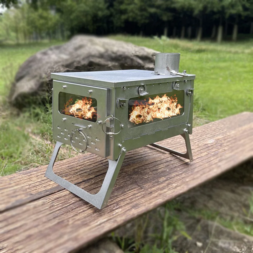 Danchel Outdoor Tent Wood Stove | Portable Wood Stoves Tents - Outdoor Stove  u0026 Accessories - Aliexpress