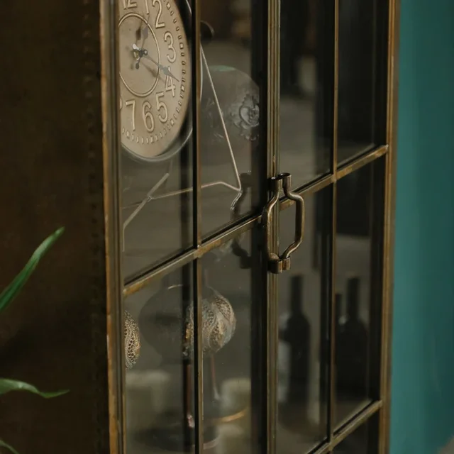 Bellmont Arched Glass Cabinet 4