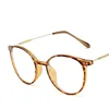 Men And Women Round Anti Blue Glasses Computer Frame Optical Lenses New Arrival 2023 5