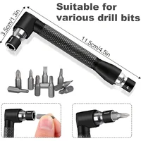 Flexible Drill Bit Extension 6Pcs