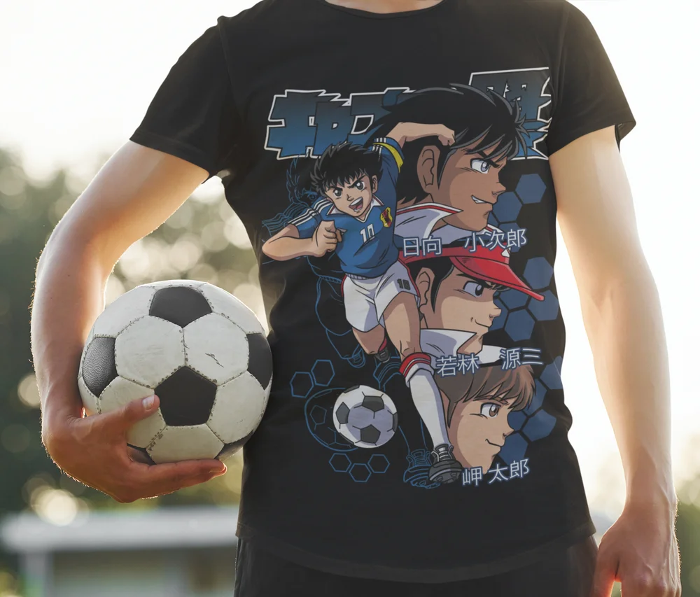 Camiseta Supercampeones T-shirt Oliver Capitan Tsubasa New py