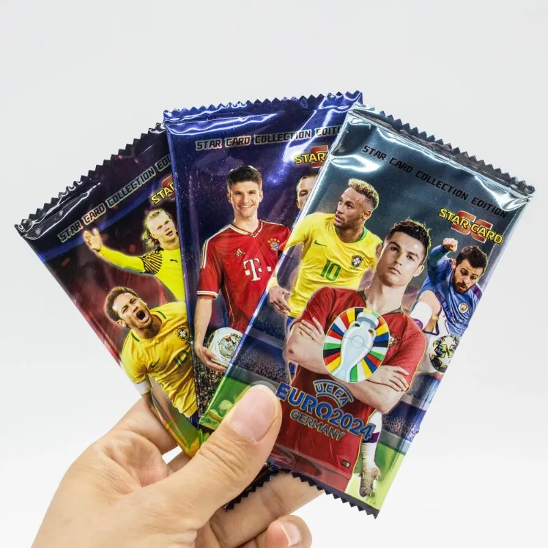 Football Trading Cards Collectible Cards Game Cards Board Games FIFA Football Star Cards Soccer Limited Trading TCG