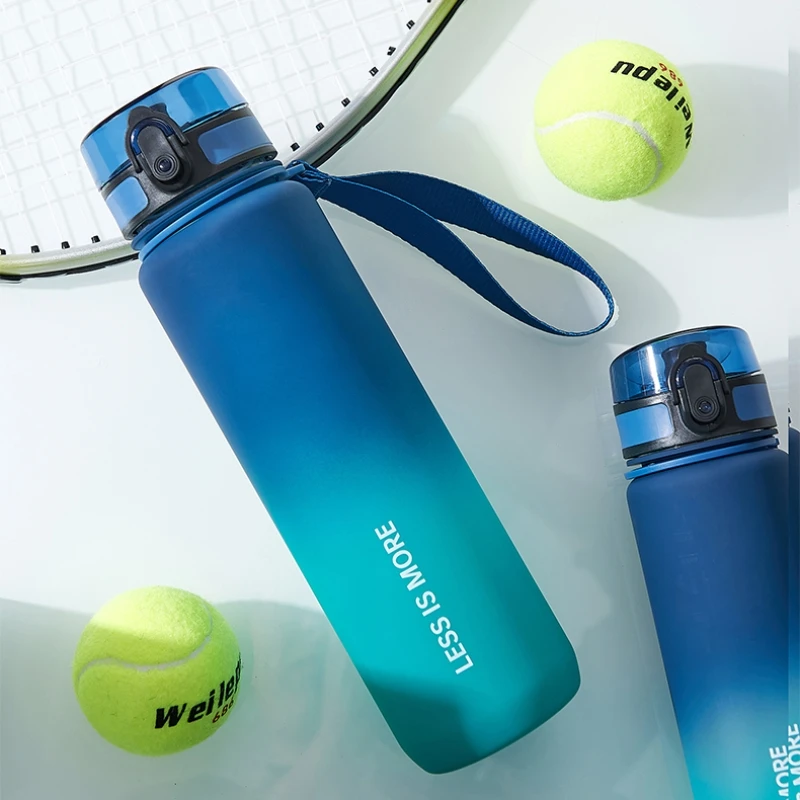 GIANXI Portable Cup Leak-proof Plastic Water Bottle Large Capacity Outdoor Travel Sports Fitness Jugs Drinkware sports water bottle plastic water bottle sports bottle water bottle