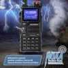 2x Baofeng UV-K5 PLUS Walkie Talkie Multi Band Wireless Copy Frequency 999Channels NOAA FM Type-C Long Range Two Way Ham Radio 4