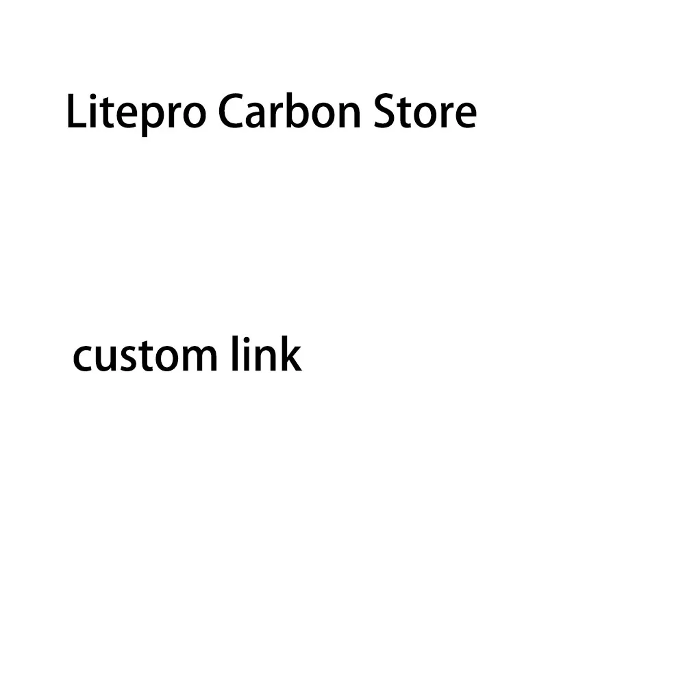 Litepro Carbon link for shippment for wrong item, Upgrade Shipping Or Add Accessories Wheels