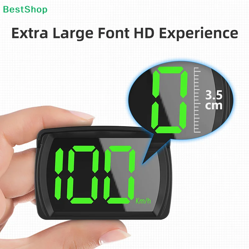 ★ Display GPS Universale per Auto, Grande Tachimetro, Accessori Automobilistici - Image 4