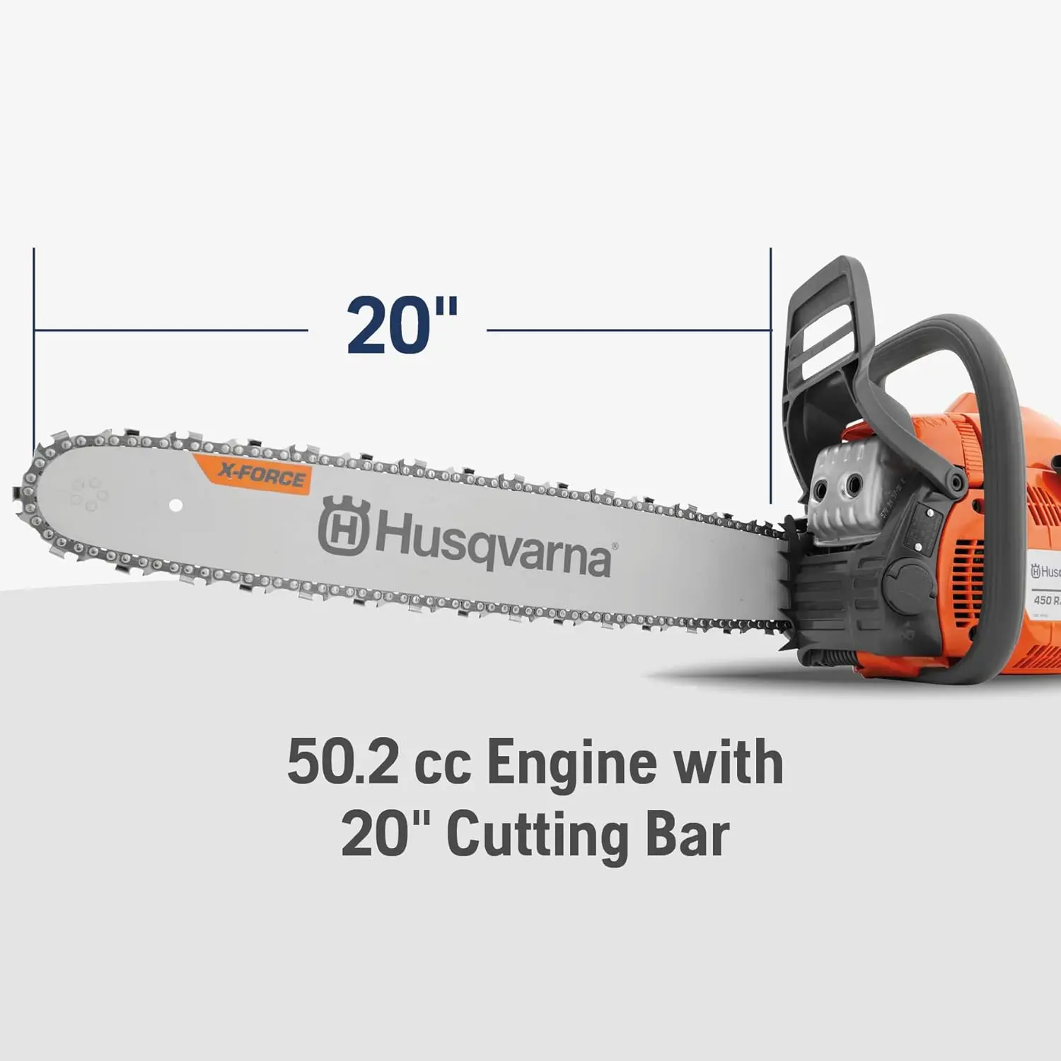 Gas Chainsaw image 2