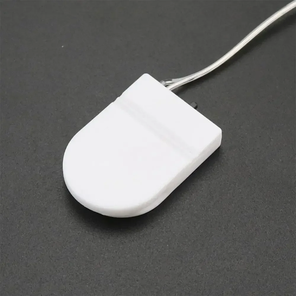Single Slot CR2032 CR 2032 Button Coin Cell Battery Holder With ON-OFF Switch leads Wire 3V Battery Box 5PCS