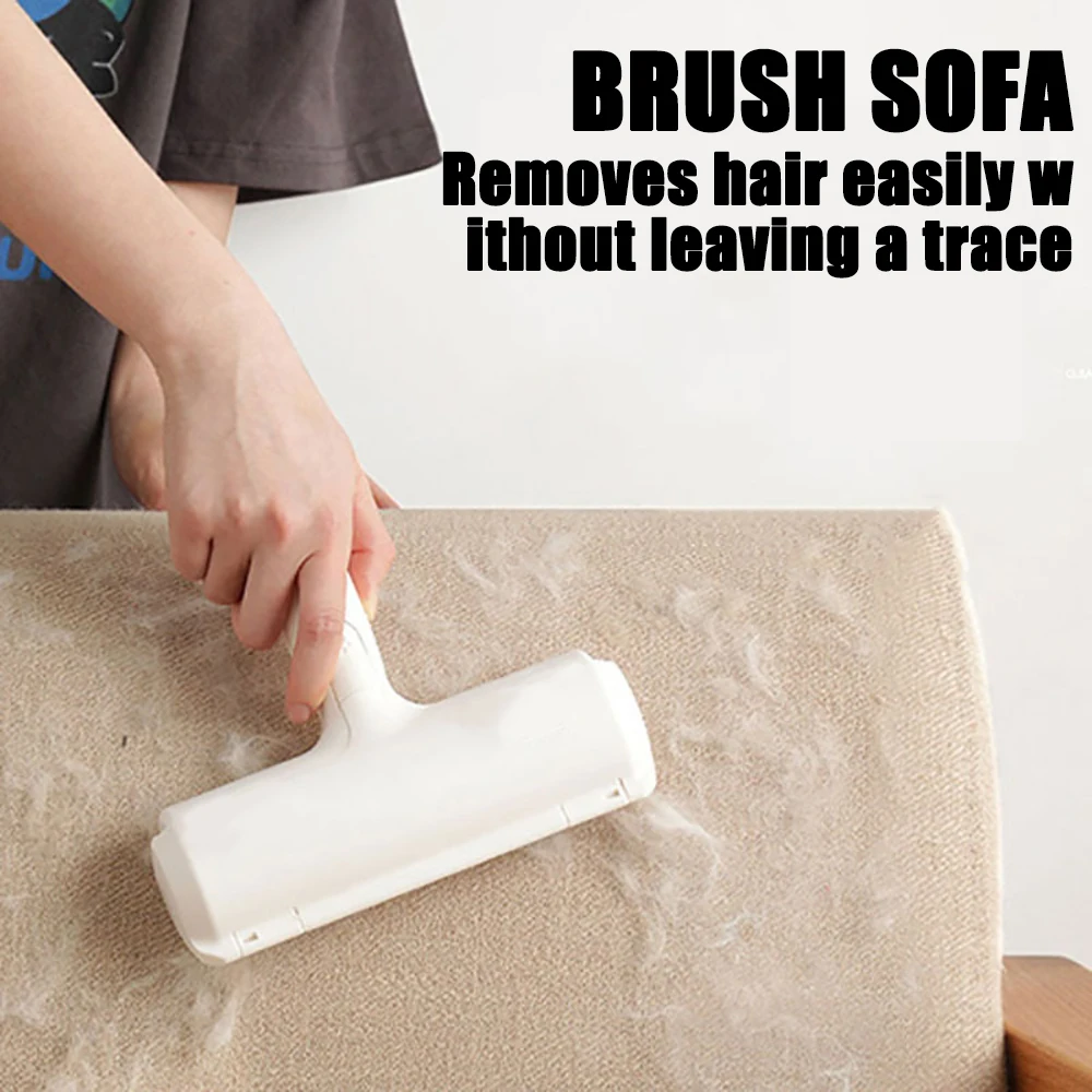 Pet Removes Hairs Cat And Dogs Cleaning Brush Fur Removing Animals Hair Brush Car Clothing Couch Sofa Carpets Combs Dog Supplies