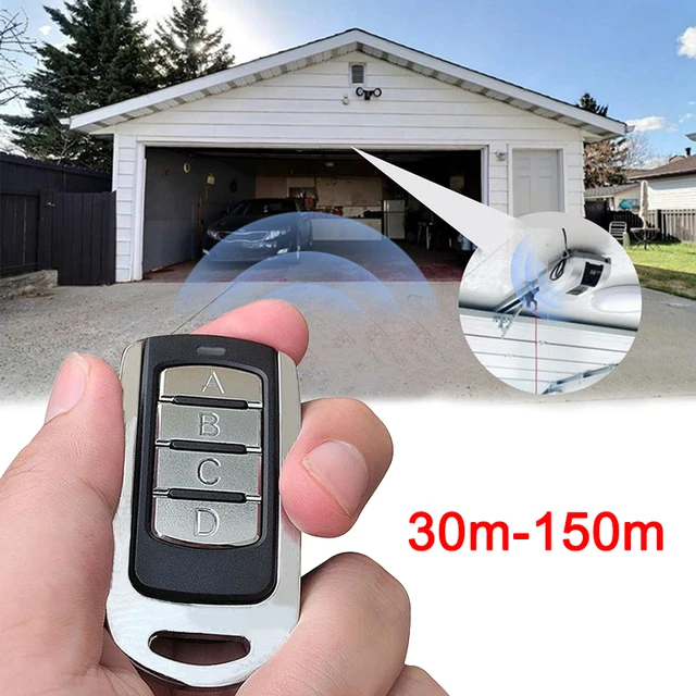 telecommande portail 287-868mhz telecommande universelle porte garage clone  télécommande garage AVIDSEN NOVOFERM BENINCA CARDIN BERNER HORMANN ECOSTAR  V2 FAAC CAME MHOUSE SOMMER V15.0 télécommande portail universelle