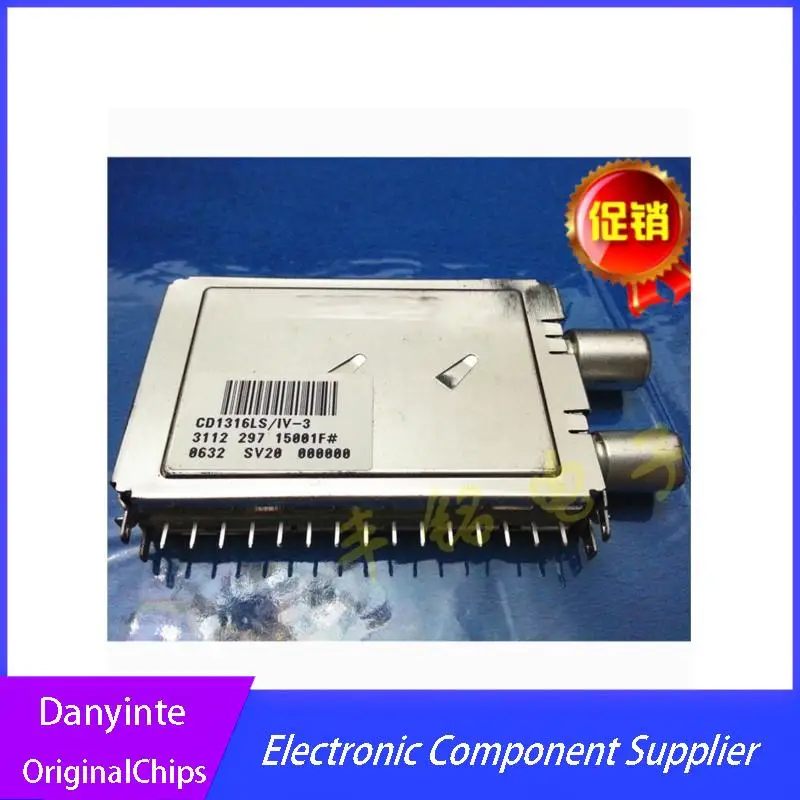 

1pcs CDM1316/IH-2 CD1316LS/IV-3 UV1318S/APH-3 TDMB-Z211F TUNER