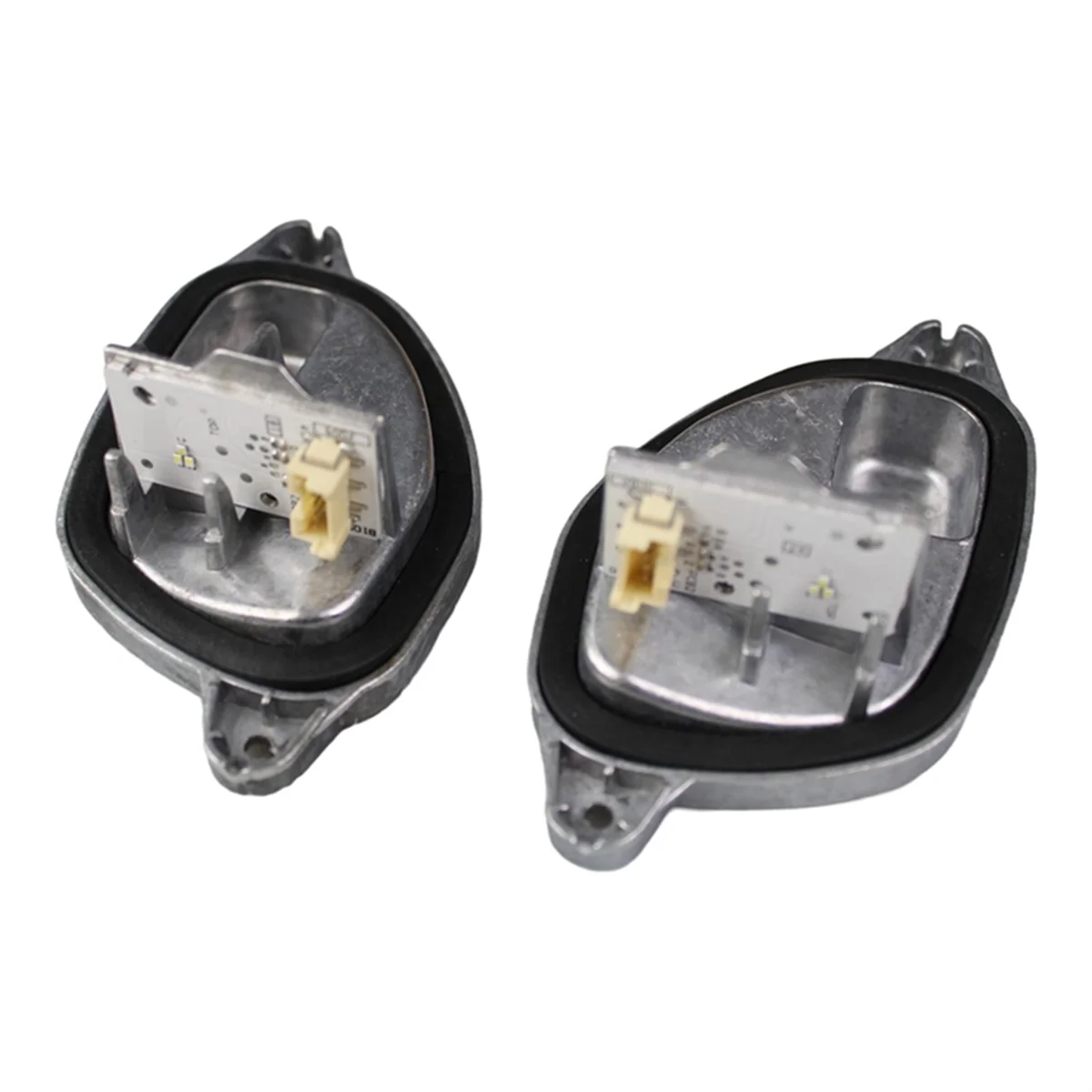 490B 자동차 헤드라이트 LED 모듈 BMW용 주간 주행등 소스(실버)