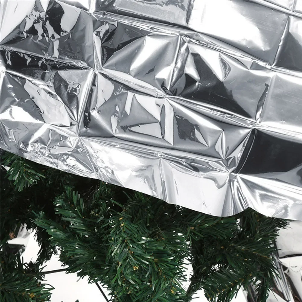 Silver Mylar Highly Reflective Films 210x120cm For Grow Foil Tent Room Garden Greenhouse Farming Increase Plant Growth 5-30PCS