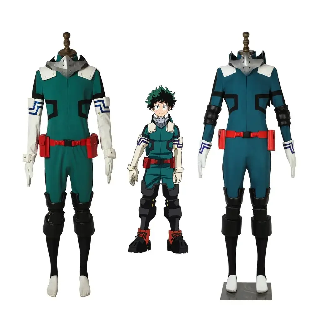 

Boku No Hero Academia Izuku Midoriya Hero Cosplay Costume My Hero Academia Izuku Unifrom Cosplay