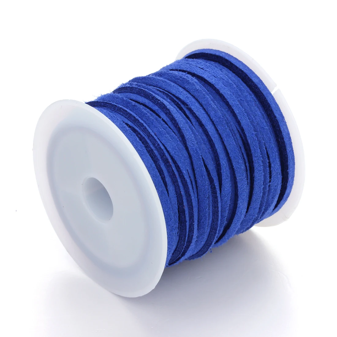 Luxurious Korean Suede Velvet Cord for DIY Crafts & Accessories – 5m/Lot, 2.7mm Flat Design
