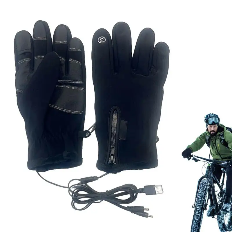 

Зимние перчатки с подогревом зимние перчатки с электрическим подогревом с USB зимние теплые легкие велосипедные перчатки с сенсорным экраном теплые перчатки с пальцами