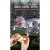 Electric Dinosaur Toy Simulation Dino Walking VelociRaptor Roaring Remote Control Dinosaur Toy Child Birthday Gift 6