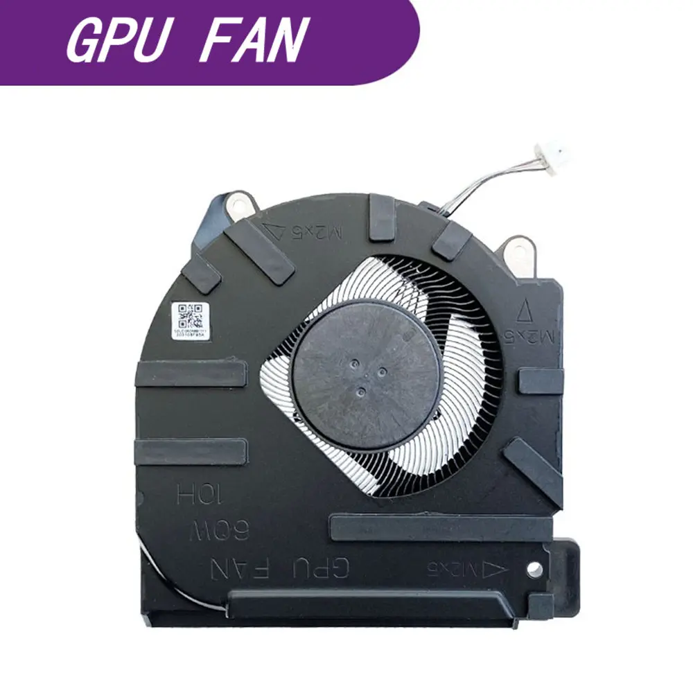 New Laptops CPU GPU Cooler Fans for NS75C06-20K19 M75721-001 NS75C06-20K20 M75723-001 Cooling Fan Radiator DC5V 4PIN