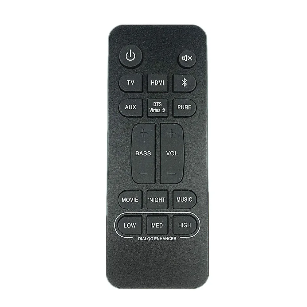 Telecomando Per Denon Dht-S316 Rc-1242 Rc-1251 Dht-S416 Rc-1245 Dht-S517 Altoparlante Soundbar Home Theater